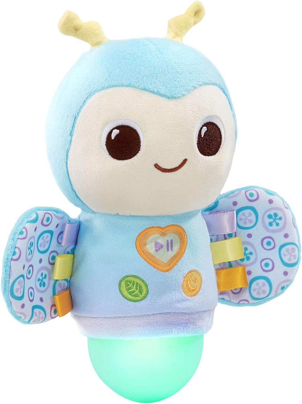 VTech Baby Soothe and Shine Firefly Musical Plush with Color Changing Night-Light and Timer