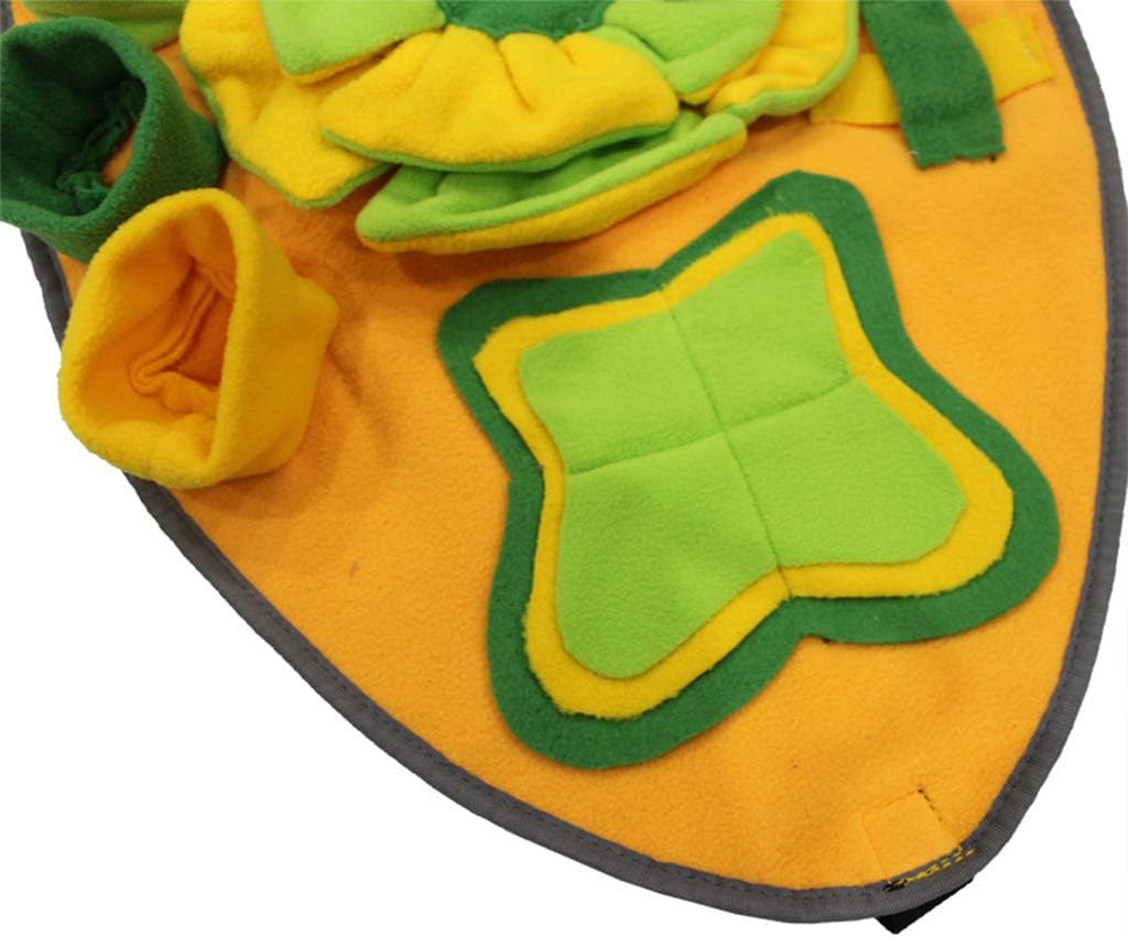 Pet Dog Snuffle Mat Nose Smell Training Blanket Sniffing Pad Slow Feeding Bowl Food Dispenser Carpet Relieve Stress