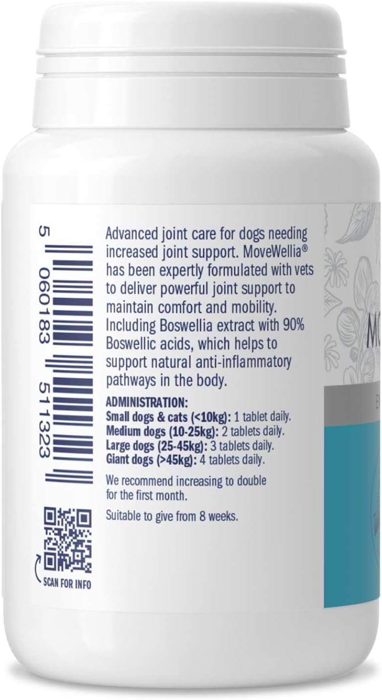 Dorwest MoveWellia 100 Tablets