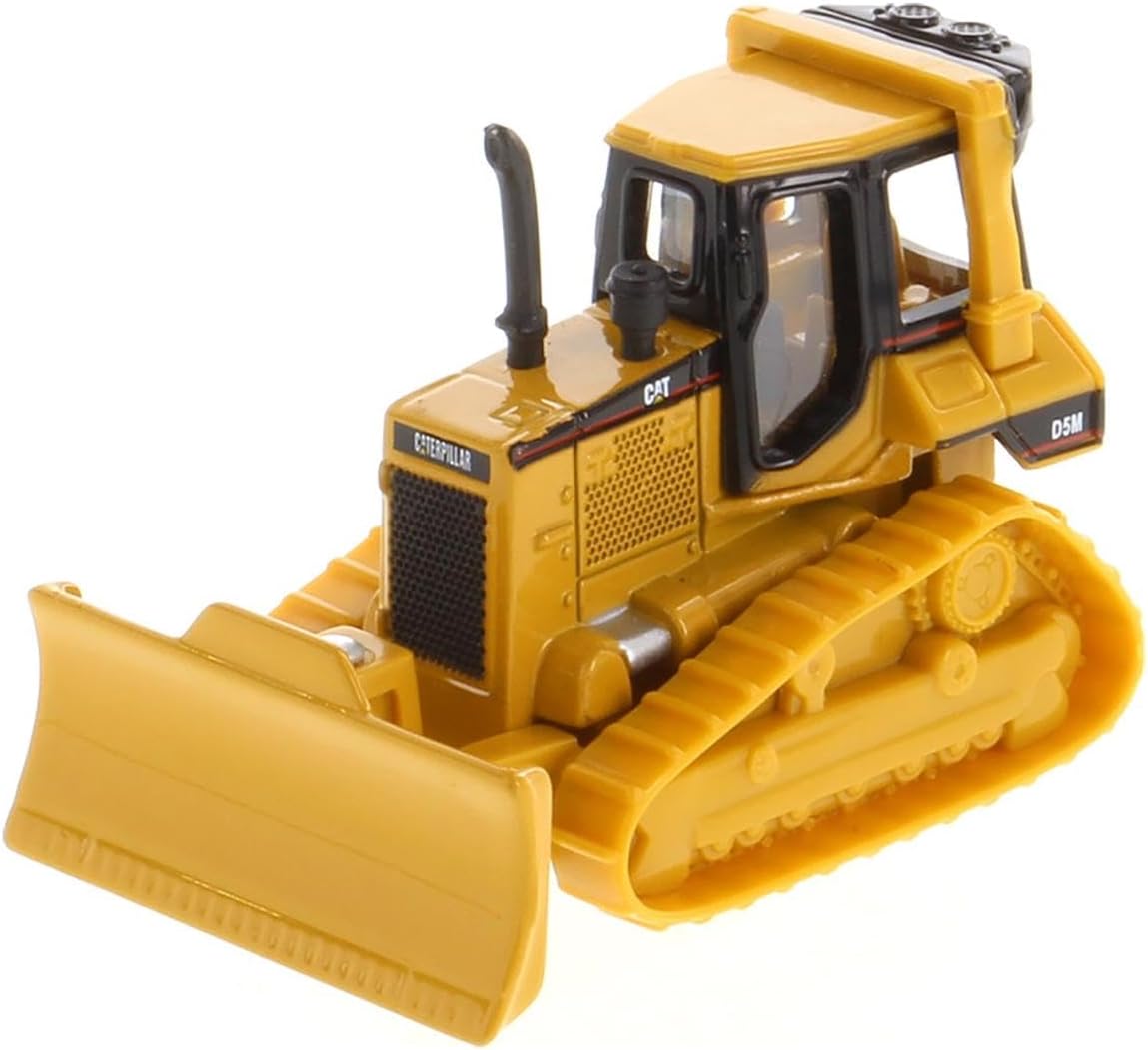 Diecast Masters 1/87 Caterpillar D5M Track-Type Tractor Dozer 84401