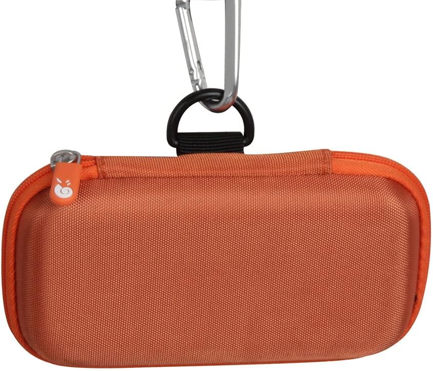 Hermitshell Hard Travel Case for INIU Portable Charger 10000mAh Power Bank [2022 Version] (Orange)