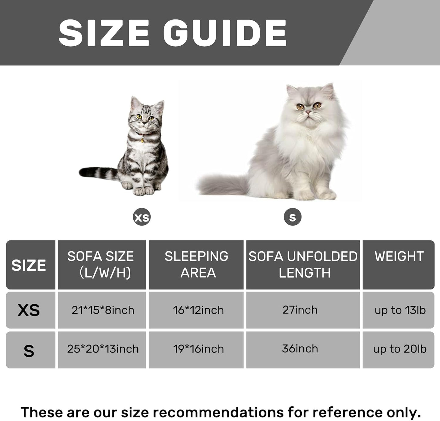 Hollypet Cat Bed Fluffy Plush Mutifuctional Double-Layer Soft Pet Couch Orthopedic Sofa Nest Beds for Small Cats and Dogs, Light Green (21x15x8 inch)