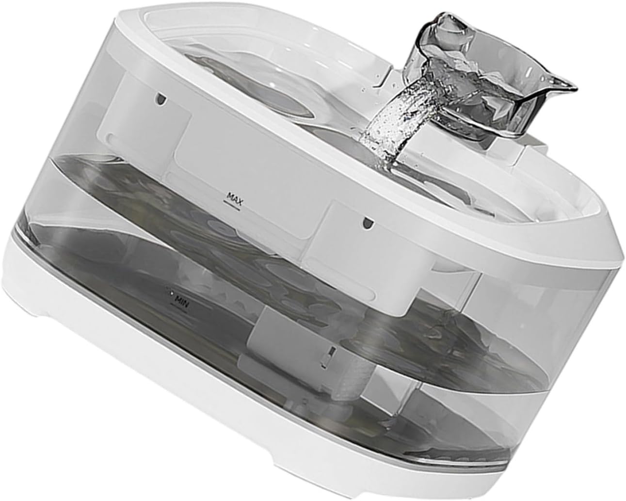 Large Capacity Pet Water Dispenser Automatic Cats Dog Drinking Fountain with Filtration Quiet Design Watering Supply Water Dispenser