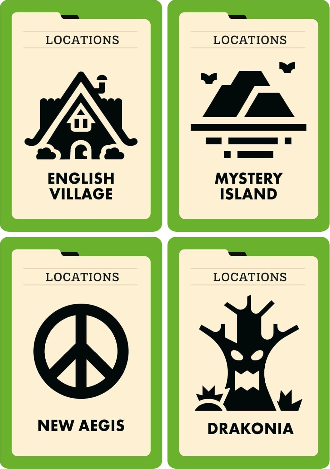 Endless Games Murdle Board Game | Based on the Crime Puzzle Book | Murder Mystery Game for 2-4 Players, Ages 12+