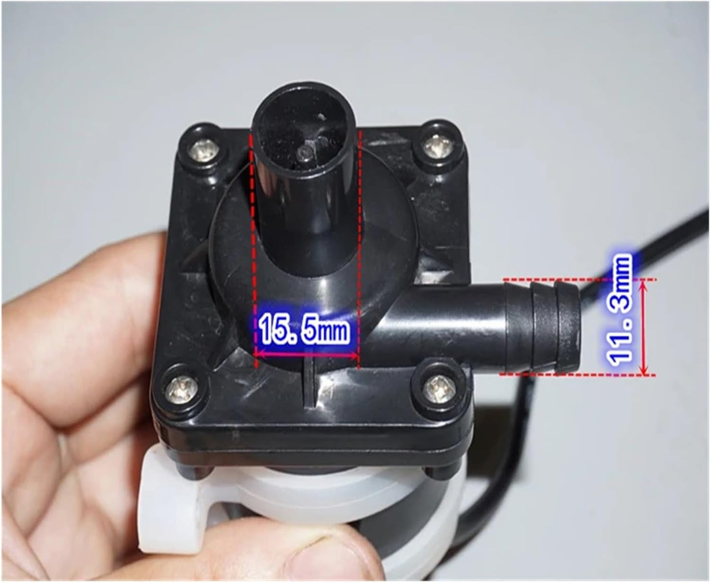 DC 12V 18V 24V Portable Mini Water Pump Silent Submersible Impeller Centrifugal Pump Circulation Pump Aquarium Fountain