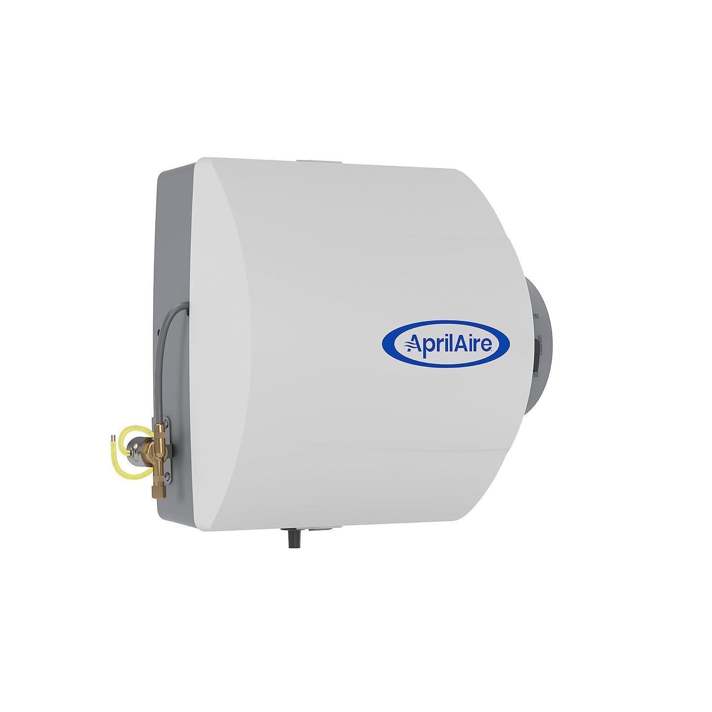 AprilAire 400M 17-gal. Whole-House Evaporative Humidifier with Manual Control for up to 5,000 sq. ft. + AprilAire Model 5843 Humidifier Installation Kit
