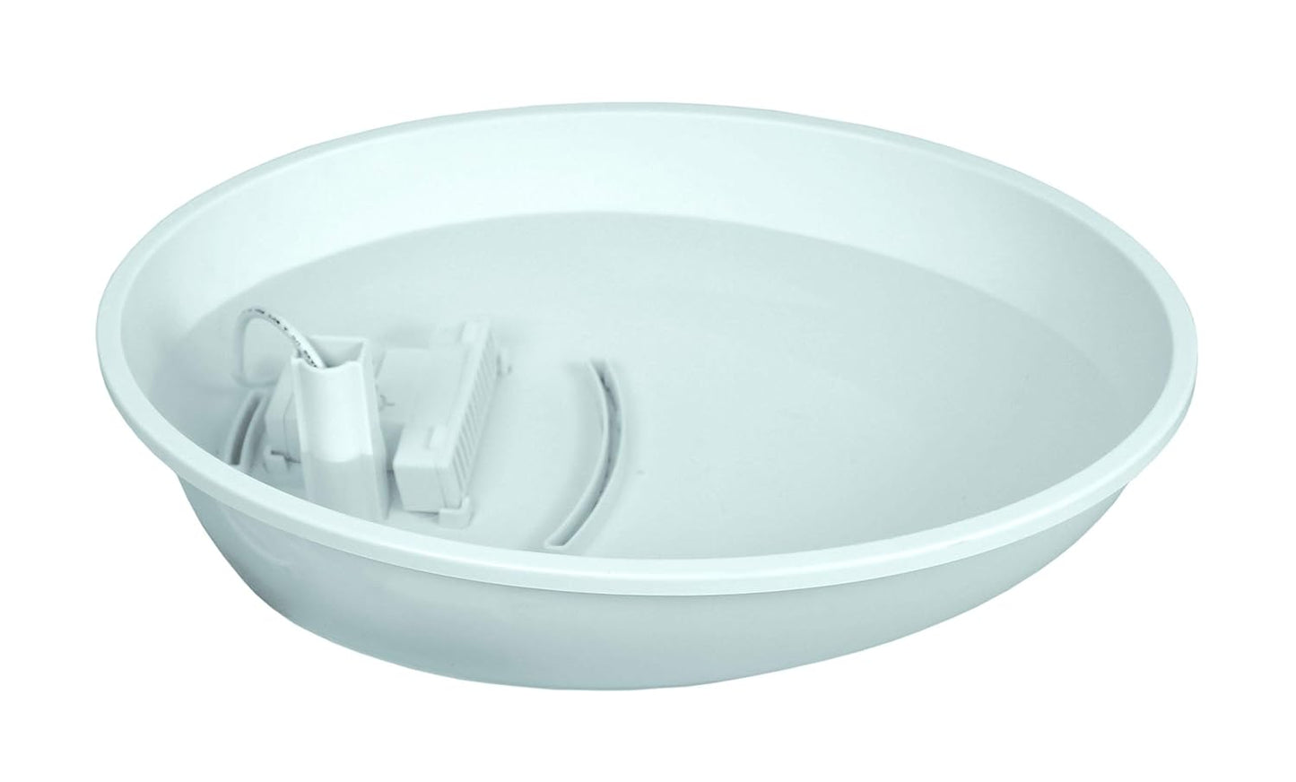 Pioneer Pet Swan Pet Drinking Fountain for Cats and Dogs - 80oz Capacity, Great for Multiple Pets – Great for Pets Who Love the Faucet - Bubbler and Bowl Dispenser Design Keeps Water Moving