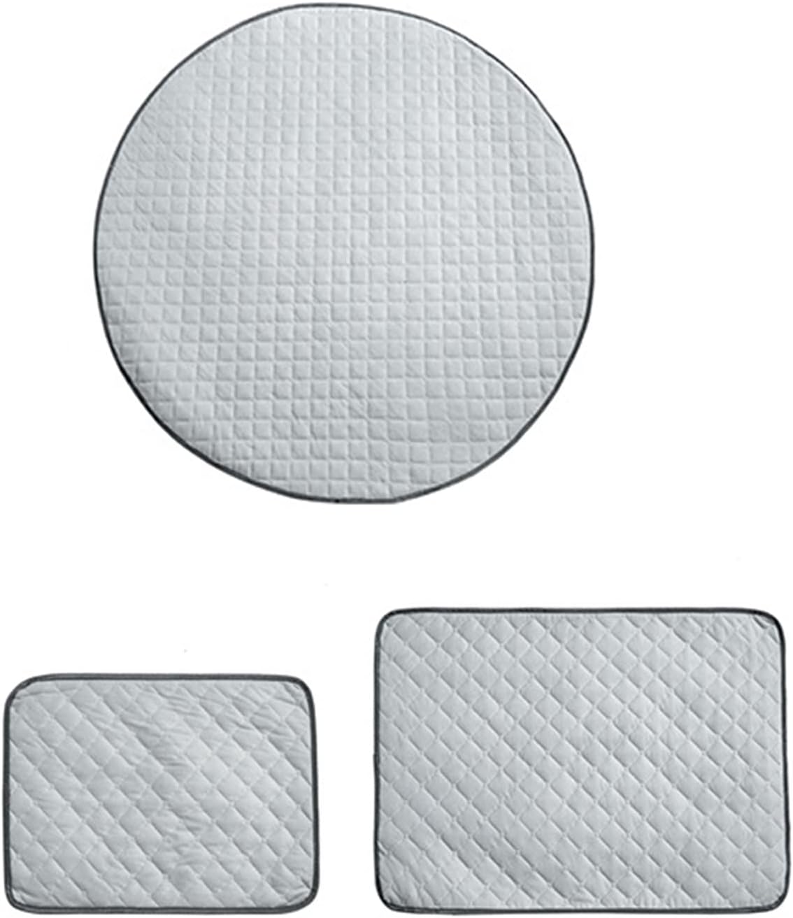Dog Pee Pad Blanket Reusable Absorbent Diaper Backing Pet Supplies Washable Puppy Training Pad Pet Bed Mat