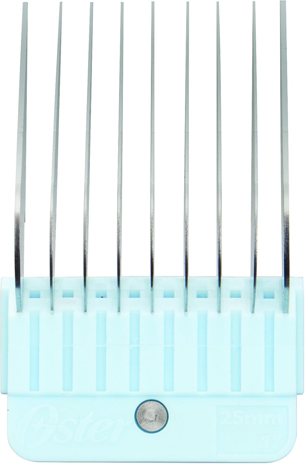 Oster 10-Piece Stainless Steel Pet Clipper Guide Comb Kit (078936-100-000)