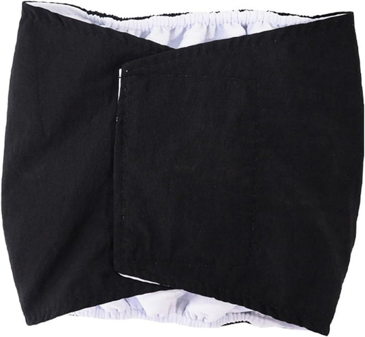 Dog Physiological Pants Girls Dog Diapers Washable Multiple Color For Girls Dogs Comfortable Reusable Dog Belly Wraps Dog Underwear Girls Reusable Dog Underwear Male After Oestrus Dog Underwear Female
