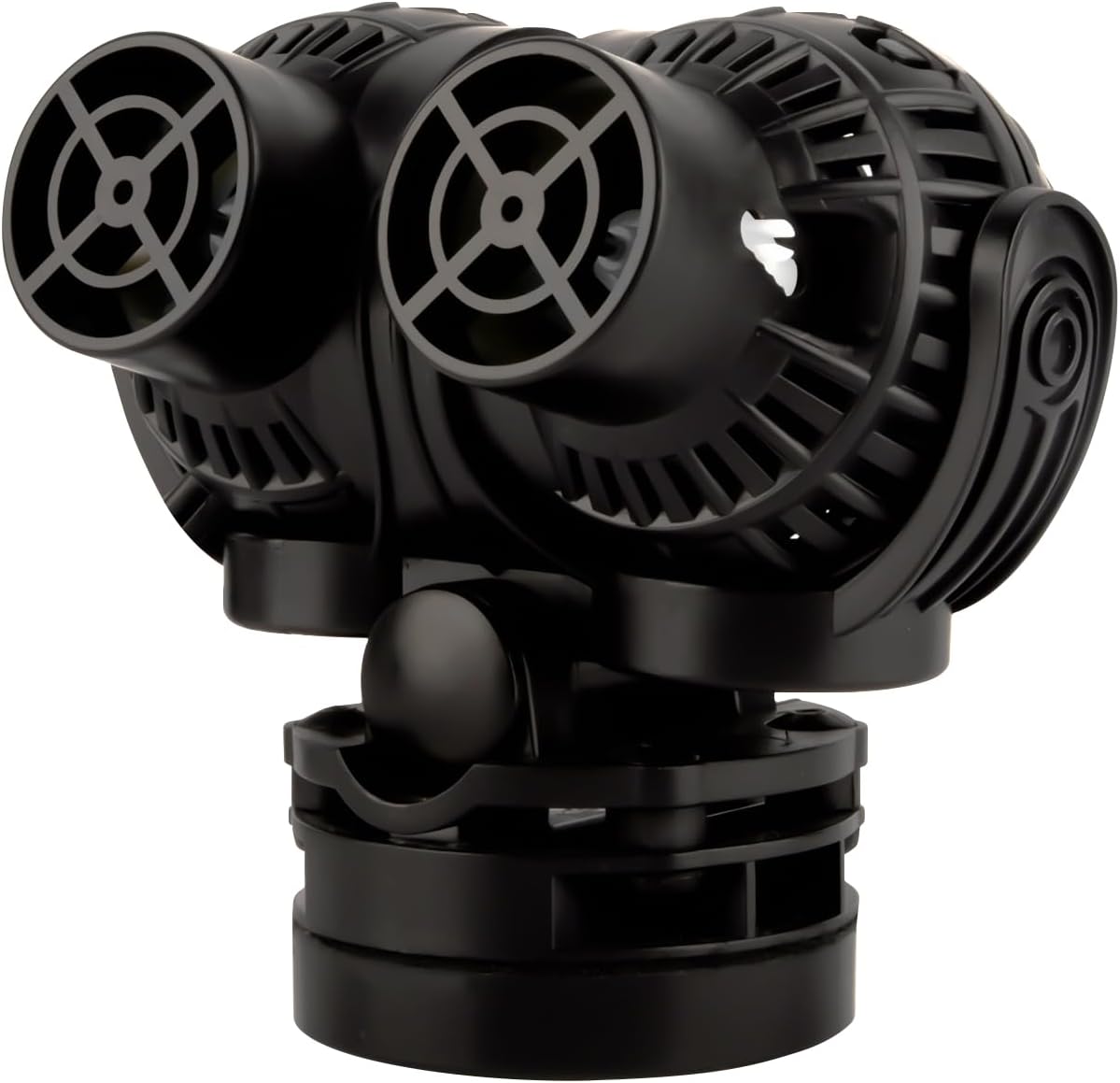 FREESEA Aquarium Circulation Pump Wave Maker Power Head with Magnetic Mount Suction for 20-75 Gallon Saltwater Freshwater Tank (1600 GPH, Black)