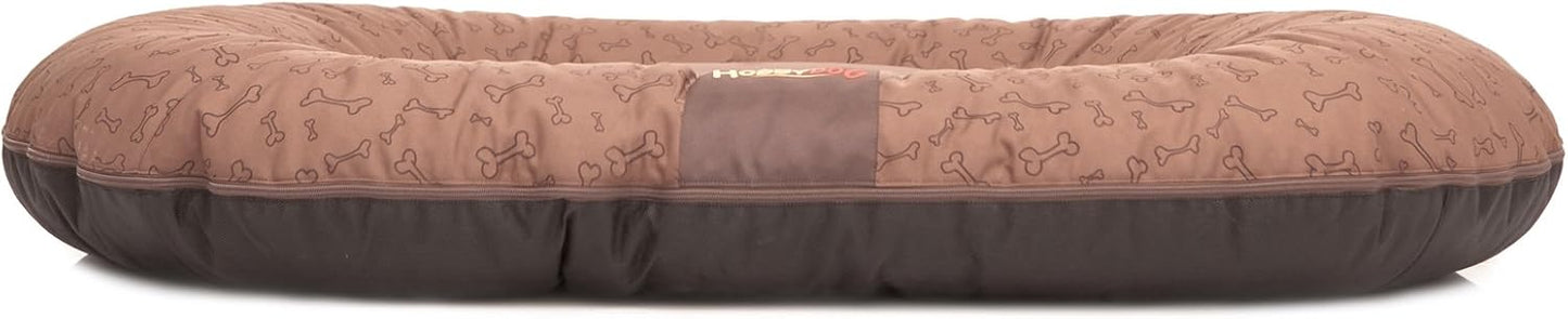 Hobbydog L PPRJBK4 Dog Bed Pontoon L 65 x 90 cm Light Brown 2.4 kg