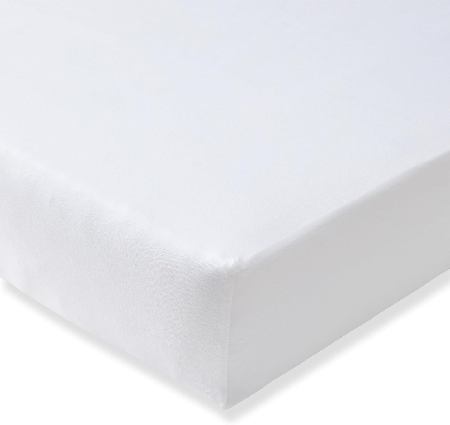 Burt's Bees Baby Essential Organic Cotton Fitted Crib Sheet, Breathable for Boy Girl Standard Crib & Toddler Mattresses