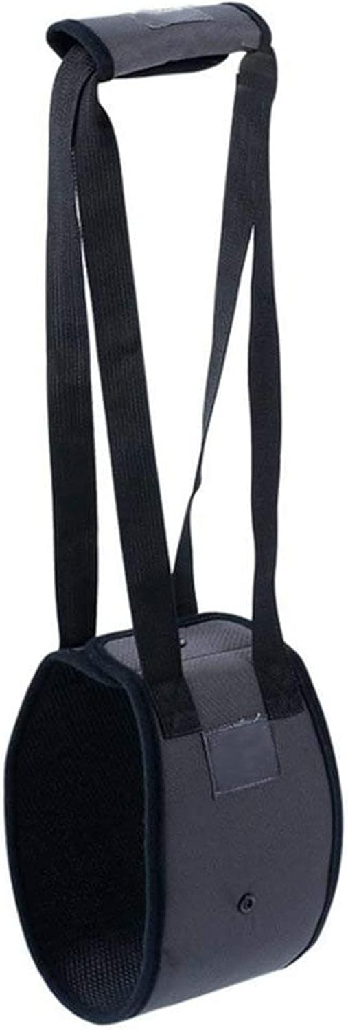 Dog Lift Support Harness With Handle for Older or Injured Canines - Adjustable Strap for Weak Hind Legs - Mobility Aid Back Sling