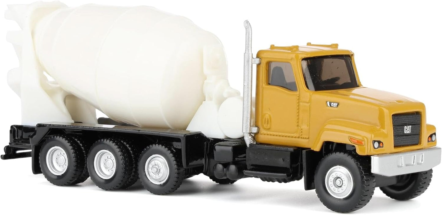 Diecast Masters 1/87 CAT CT681 Concrete Mixer Truck 84664CS