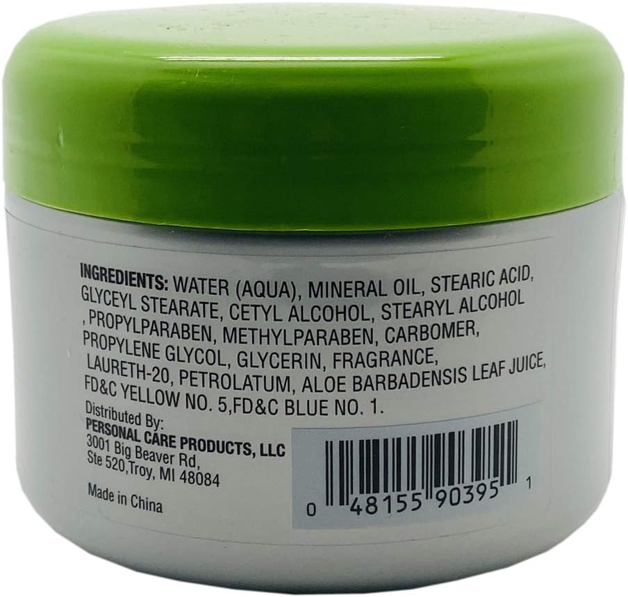 Skin Cream Aloe Vera, 8 Ounce