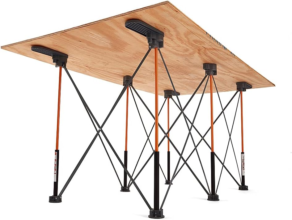 BORA Wide Panel Supports, Centipede Workbench Accessory, Holds Material Firmly While Cutting, 4-Pack, CA0804