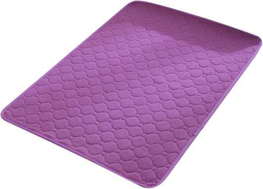 Pee Pads for Dogs, Reusable Puppy Training Pads, Waterproof Leakproof Mats, Breathable Comfortable Pet Supplies, Indoor Outdoor Protection, Absorbent Pad for Small Medium Large Breeds