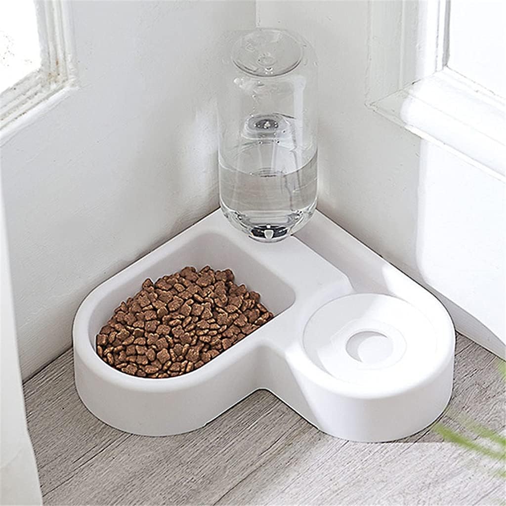 Pet Dog Bowls Cats Water Fountain Automatic Pet Feeder for Dogs Cats 1.8L Pet Drinking Dispenser Dog Double Bowl