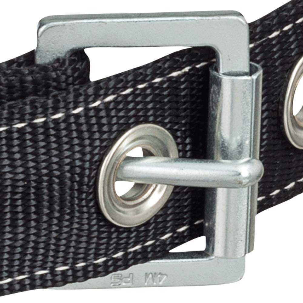 Peakworks Fall Protection Safety Harness Restraint Belt, 1 D-Ring, Black, Large, V8051013