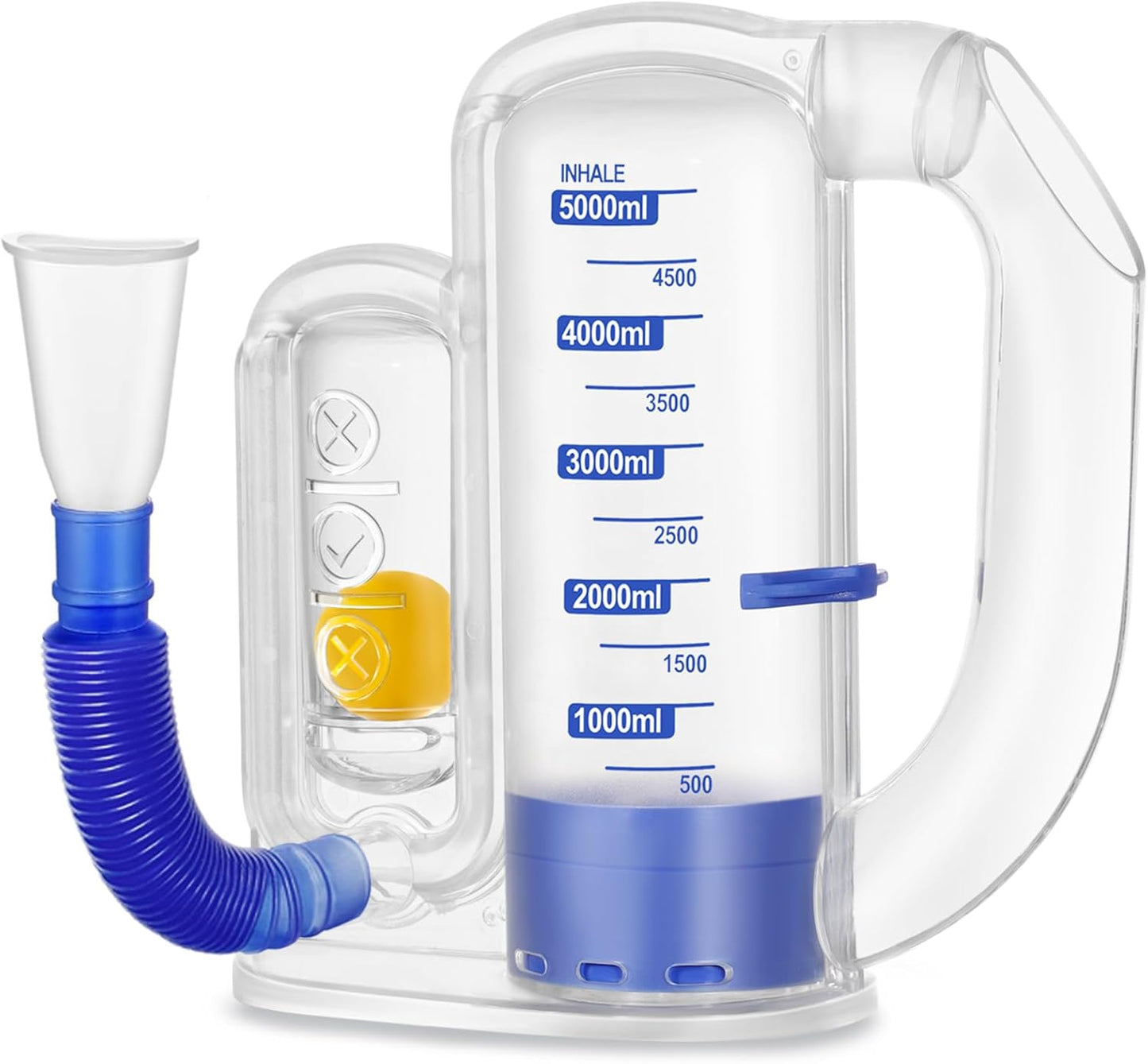 Incentive Spirometer Adult, Breathing Exercise Device for Lungs, Breathing Trainer