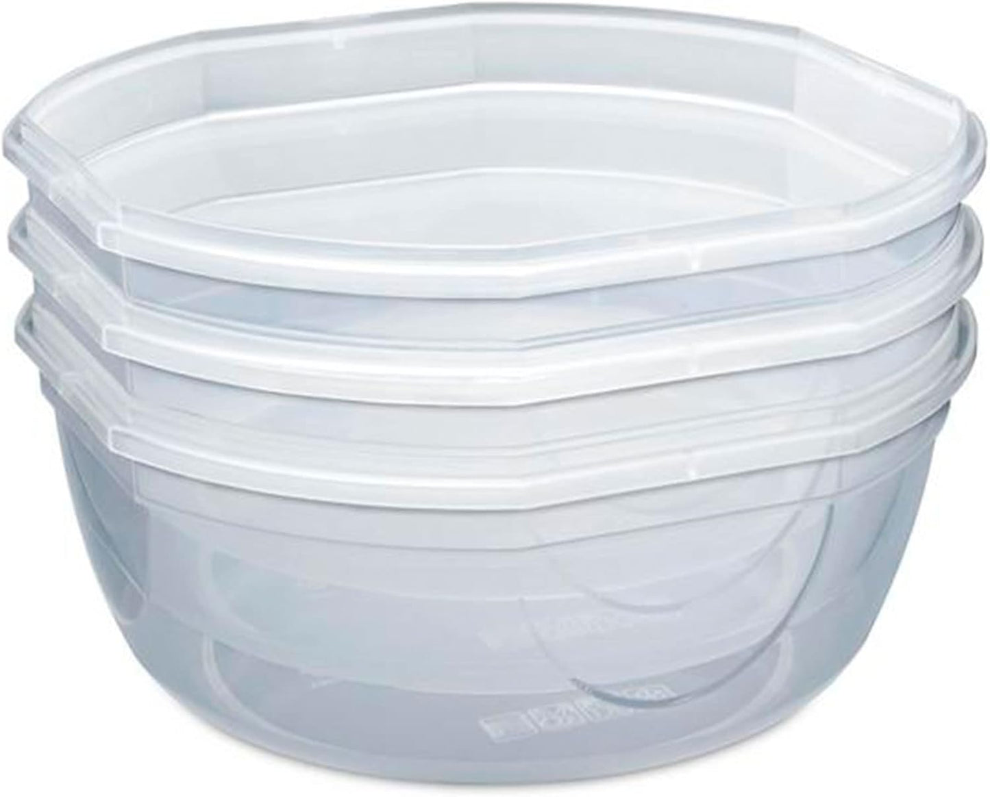 Sterilite Rocket Red Ultra Seal Latching Bowl, 4.7 Quart