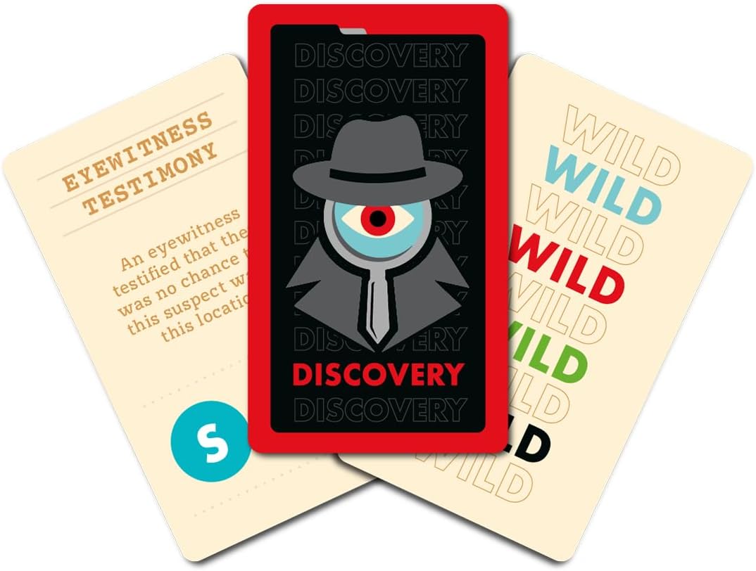 Endless Games Murdle Board Game | Based on the Crime Puzzle Book | Murder Mystery Game for 2-4 Players, Ages 12+