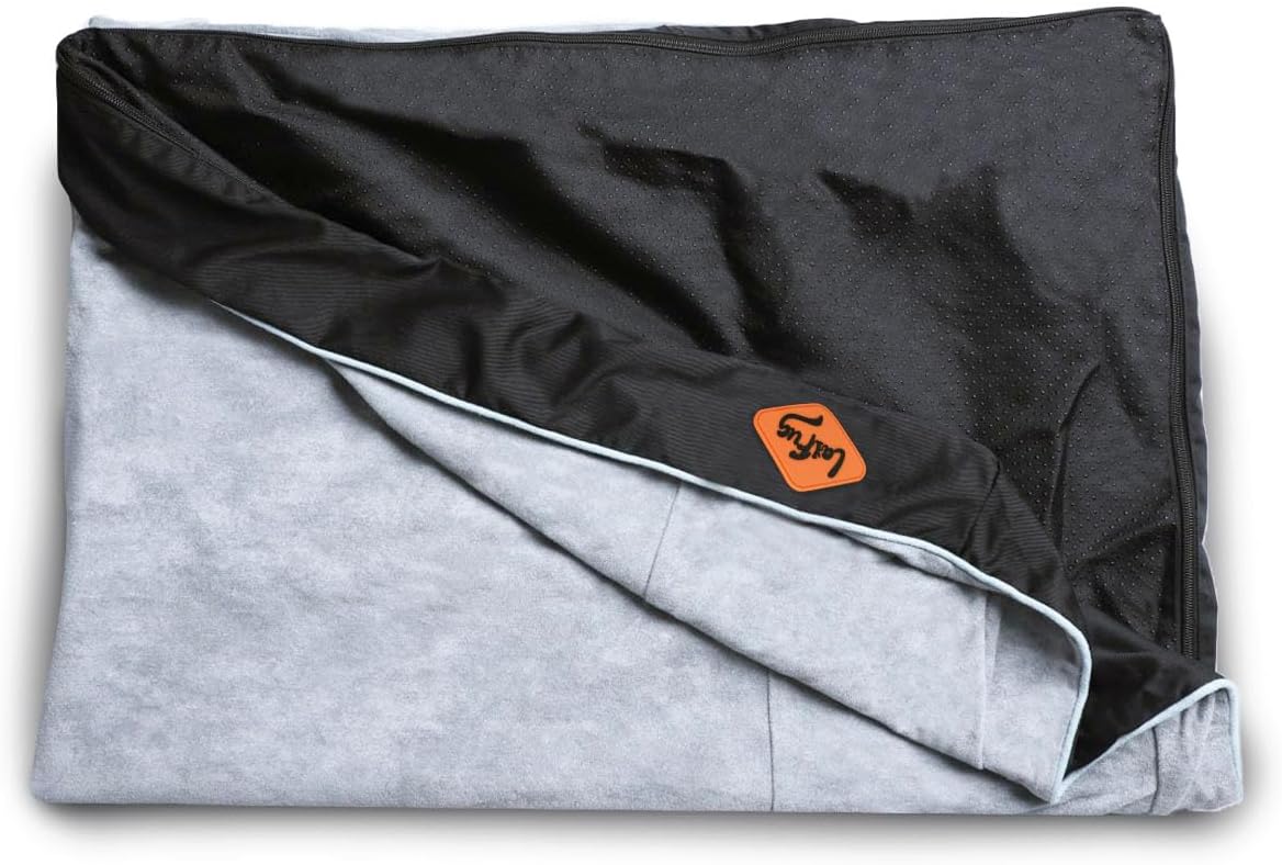 Laifug Extra Large Pet/Dog Bed Removable Washable Cover (Jumbo Replacement Cover (50"x36"x10") Slate Grey)