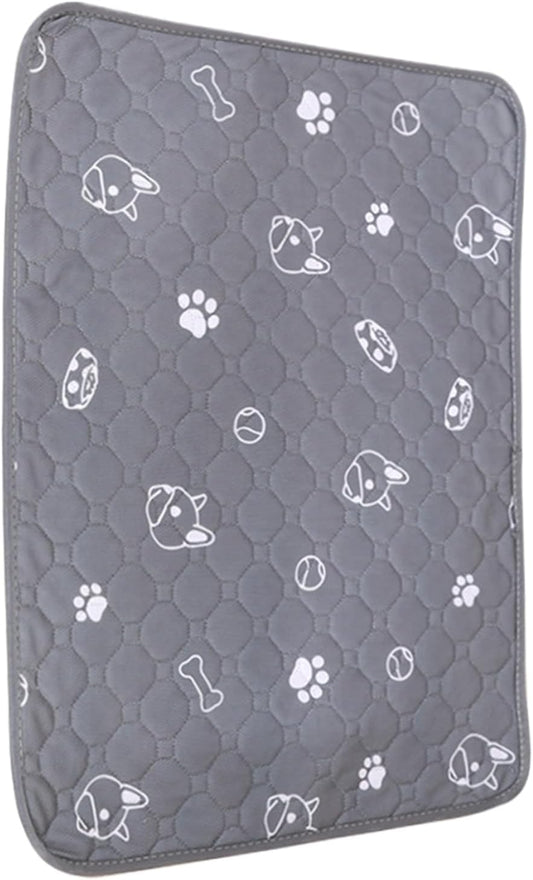 Dog Pee Pads,Puppy Pee Pads Bunny Mats | Non-Slip Washable Liners Floor Protector Pet Supplies for Potty Training Cage Liter Box Cat Bunny Small Animals Doggie
