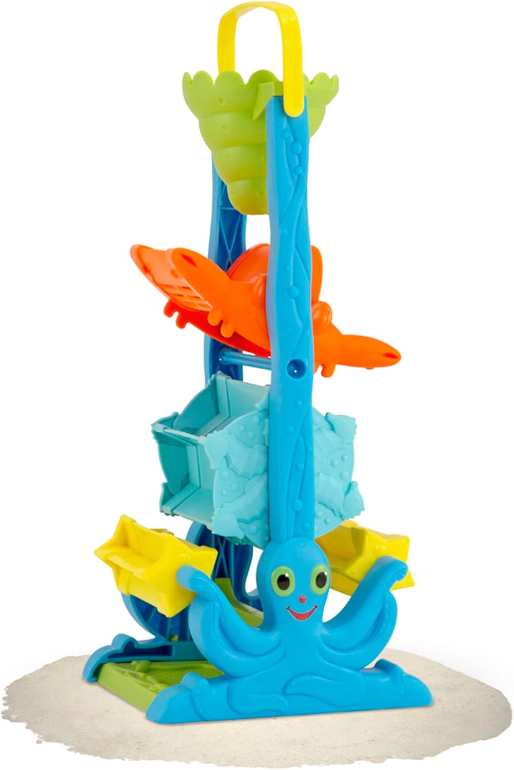 Melissa & Doug Seaside Sidekicks Funnel Fun Sand and Water Toy - Kids Outdoor Toys and Beach Toys for Toddlers, Encourages Sensory Play, Ages 2+