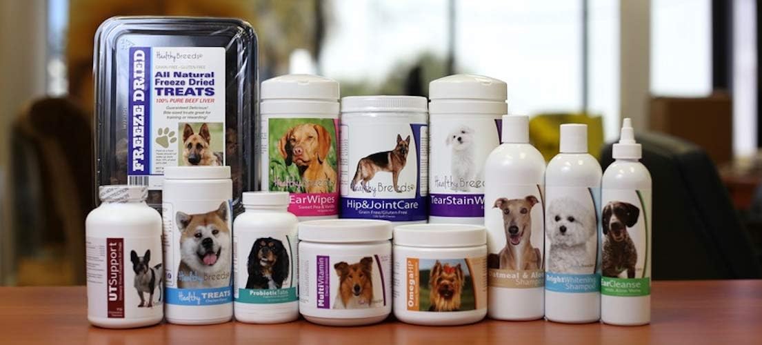 Healthy Breeds Whippet Avocado Herbal Dog Shampoo 16 oz