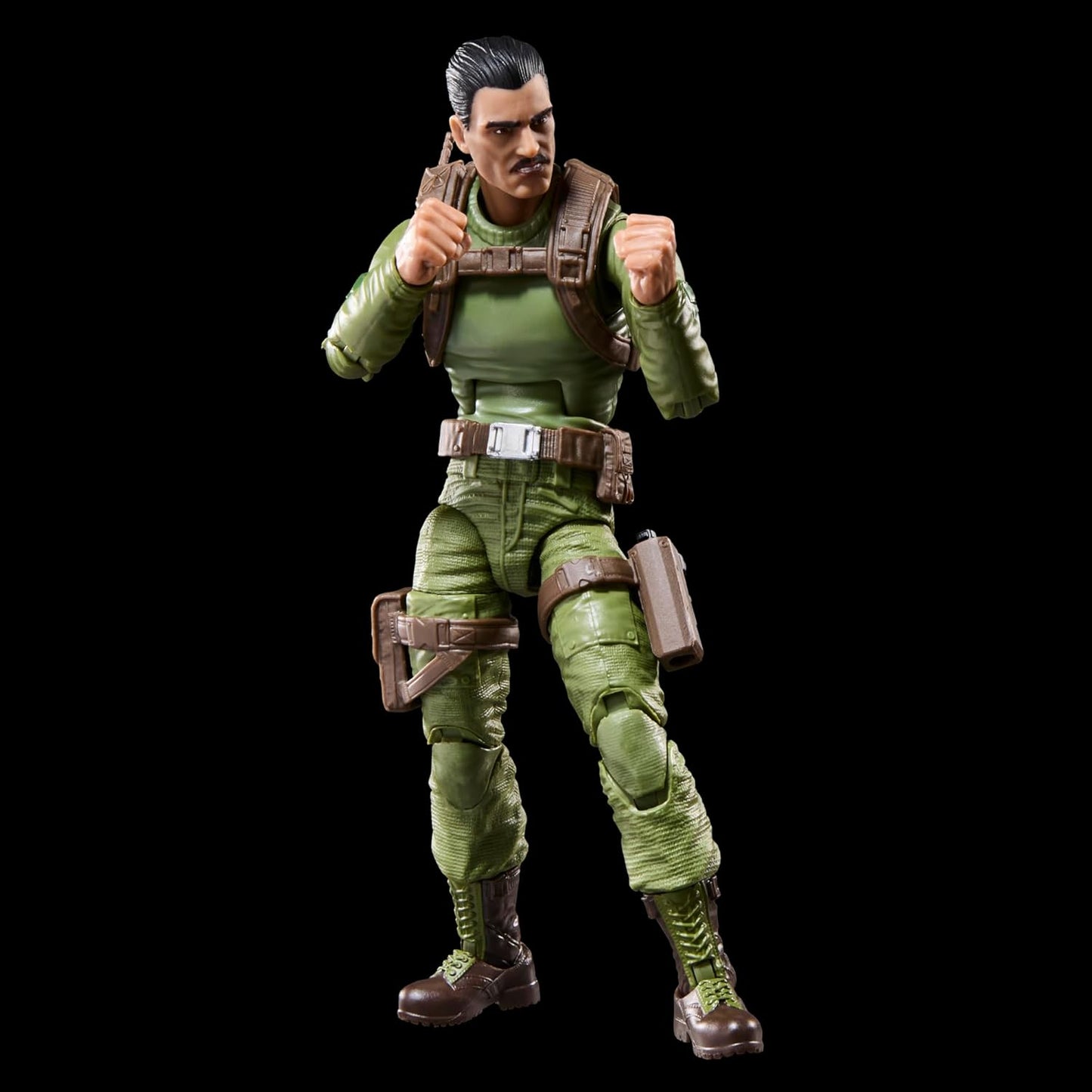 G.I. Joe Classified Series Retro Cardback Rafael “Zap” Melendez, Collectible 6 Inch Action Figure with 12 Accessories
