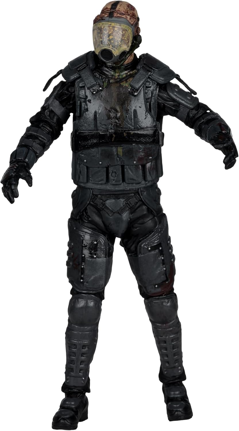 McFarlane Toys - The Walking Dead Gas Mask Zombie 5in Action Figure
