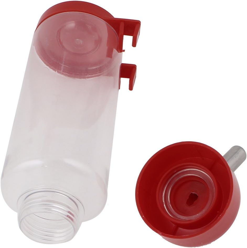 Plastic Pets Dog Hanging Fountain Bottle Water Feeding 500ml Red (id: 7c7 711 042 d28 749
