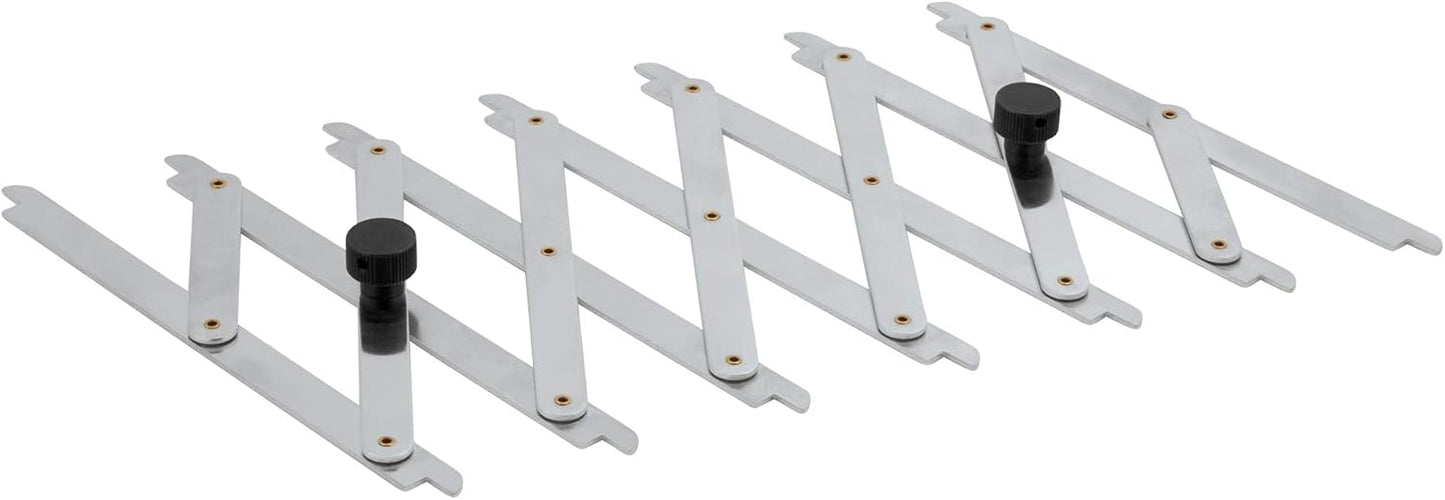 Trend Point-2-Point Equidistant Measuring Tool for Marking Equally Spaced Points, Quickly & Accurately Locate & Set Positions, 3.3 Inch to 28 Inch, M/P2P01