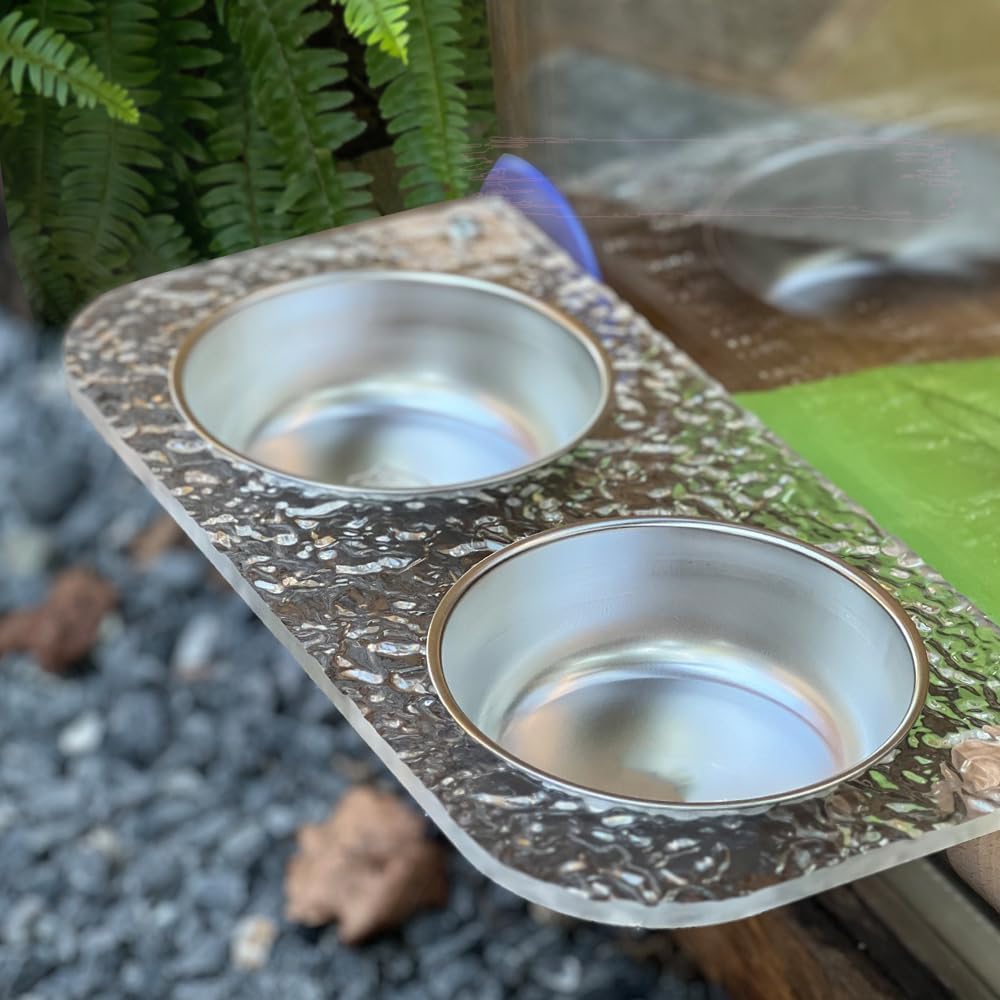 Elevated cat Bowls,Raised Dog Bowl,Dog Bowl Stand,Easy to Clean,Pet Water or Food Feeding Station for Indoor Cats,
