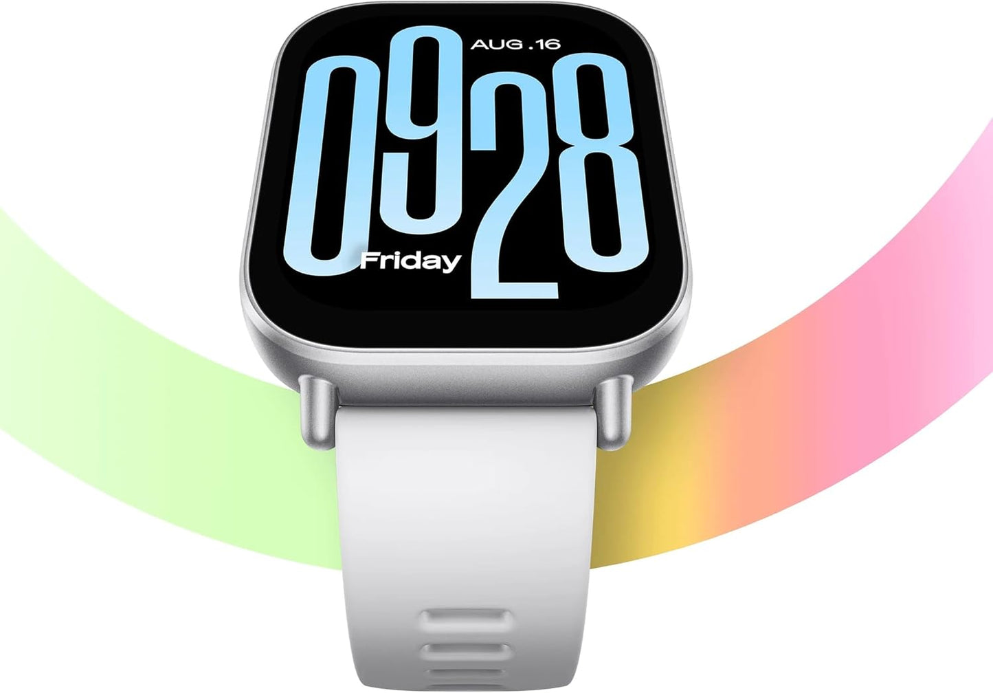 XIAOMI Redmi Watch 5 Active Smartwatch, 2.0" LCD Display, 18 Days of Battery Life, 140+ Sports Modes, 5ATM Waterproof, Bluetooth Calling, Fitness-Tracker- Matte Silver