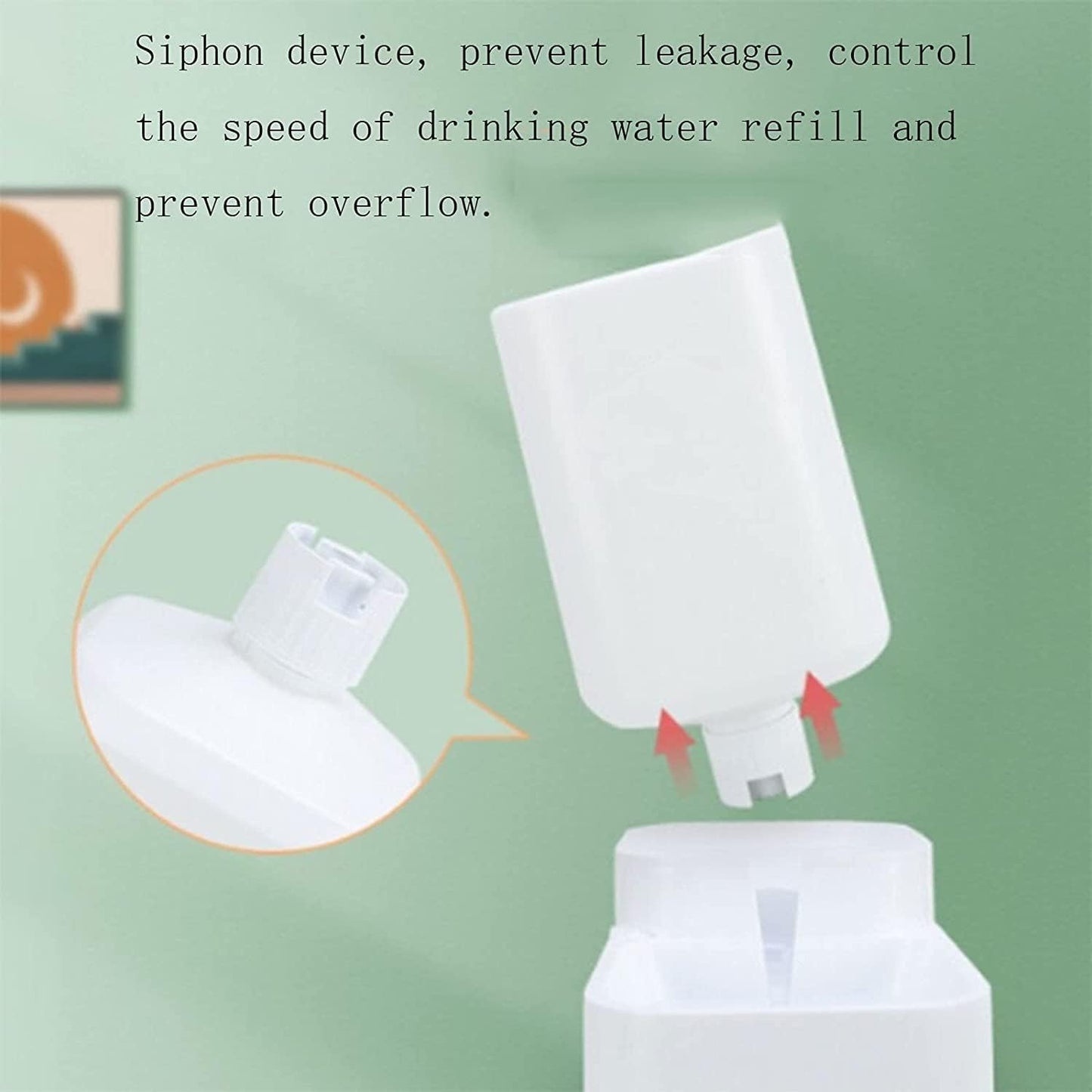 Dispenser Unplugged Pet Feeder Water Dispensers Supplies Set Automatic Gravity Feeder Cat Food, Dog Water Bowl and Automatic Cat Food Dispenser cat Fountain