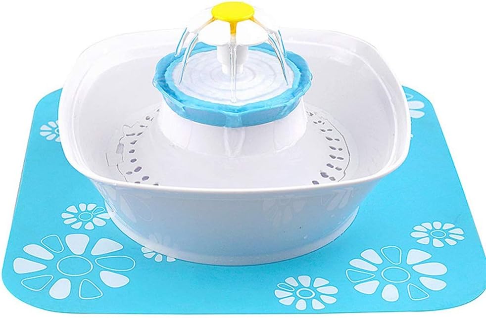 Pet Water Fountain Cats Dog Electric Pet Drinking Fountain Bowl Drinking Water Dispenser Bowl