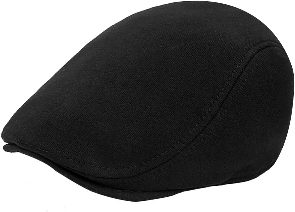WETOO Men's Flat Cap Gatsby Newsboy Lvy Irish Hats Driving Cabbie Hunting Cap