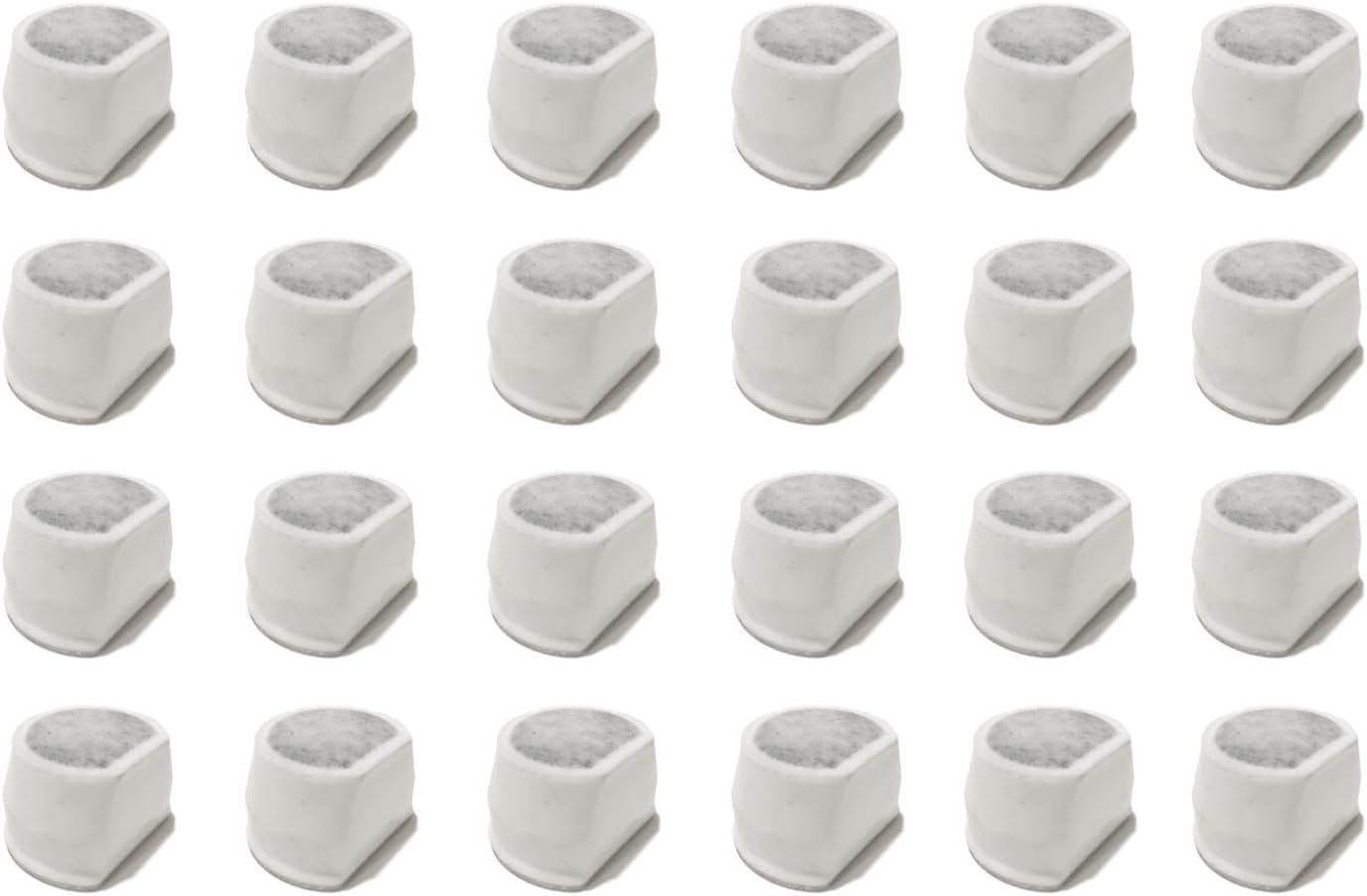 Nispira Water Filter Replacement for Drinkwell Pet Dog Cat Water fountain Avalon, Pagoda, Seascape, Sedona. 24 Packs