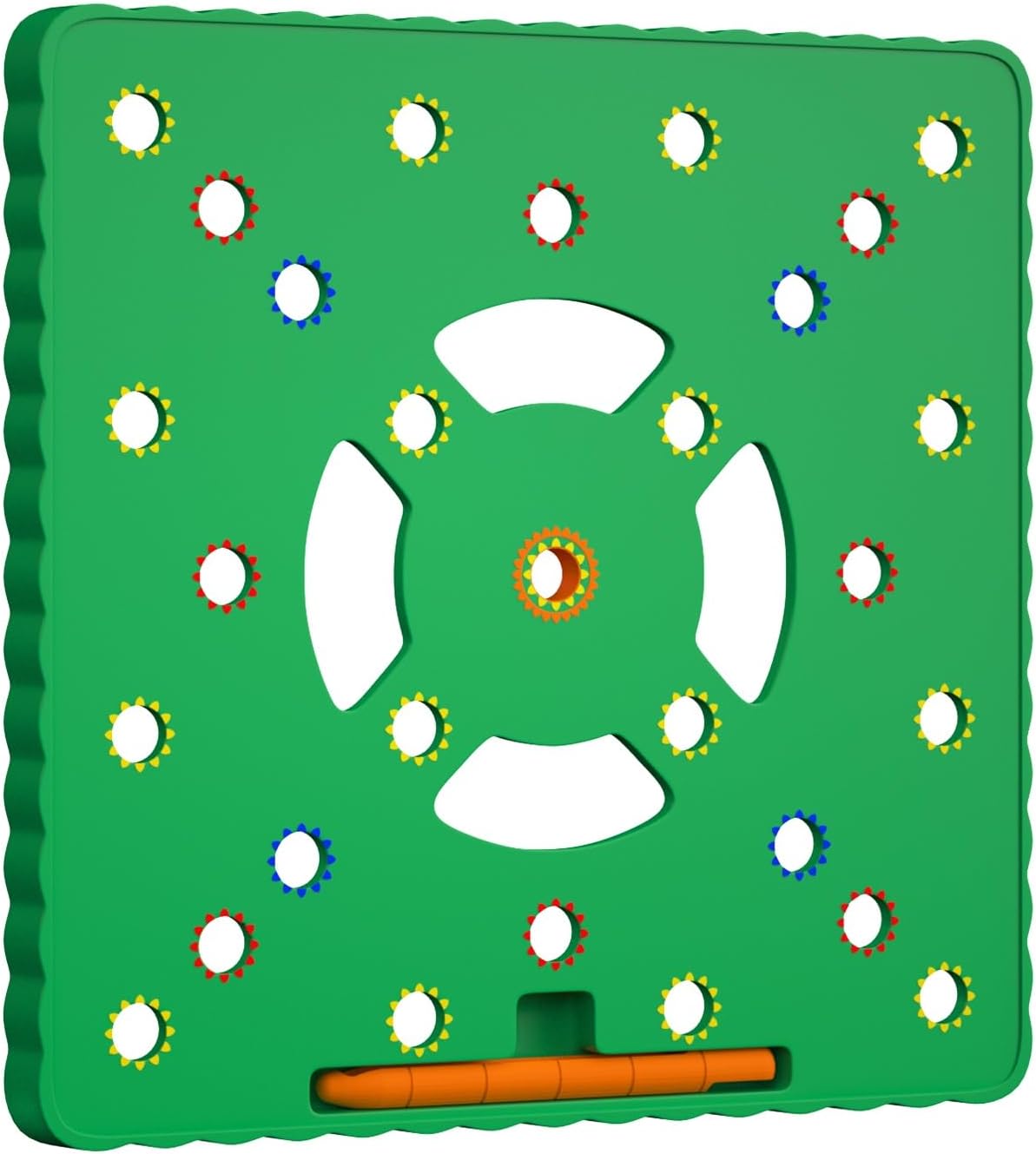 Seed Spacer Tool for Square Foot Gardens - Maximize Your Garden Space and minimize Weeds with This Premium Garden Tool