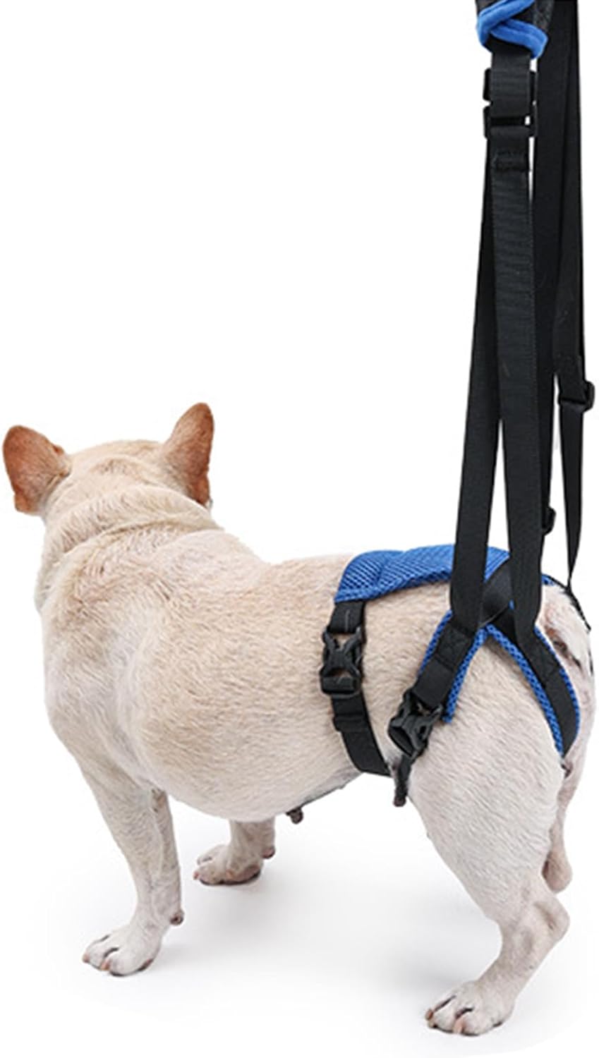 Pet Rear Leg Assistance Strap with Upgraded Design Adjustable Belt for Joint Pressure Relief and Easy Movements Adjustable Dog Rear Harness Dog Assist Harness