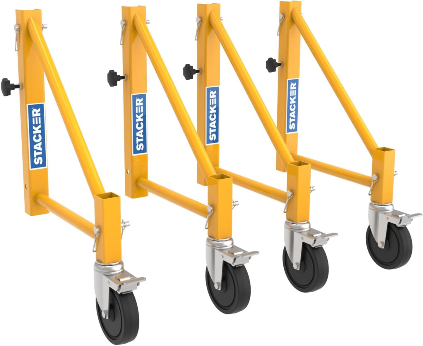 4-Inch Outriggers with Casters, Stabilizer Kit for Interior Scaffolding (kit of 4)