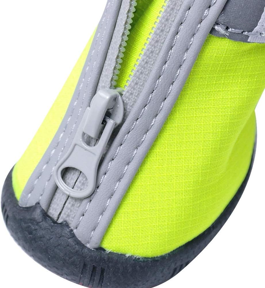 Winter Dog Shoes Warm Small Big Dogs Shoes Socks Waterproof Reflective Dog Boots Paw Protector Non Slip Rain Snow Pet Booties (1)