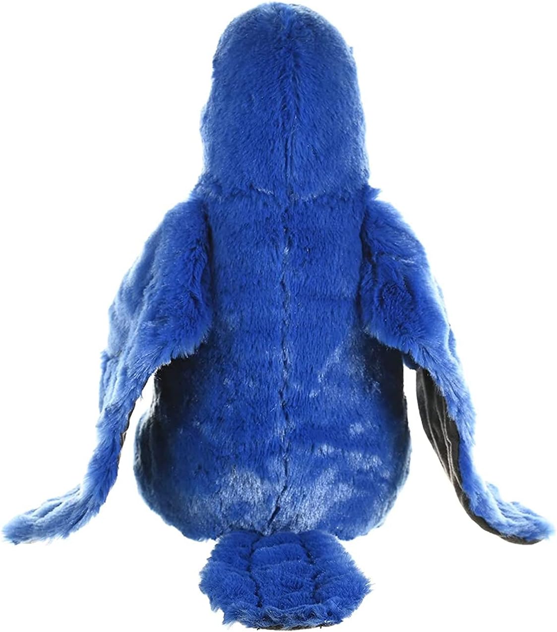 Wild Republic Hyacinth Macaw Plush, Stuffed Animal, Plush Toy, Gifts for Kids, Cuddlekins 12 Inches, Blue