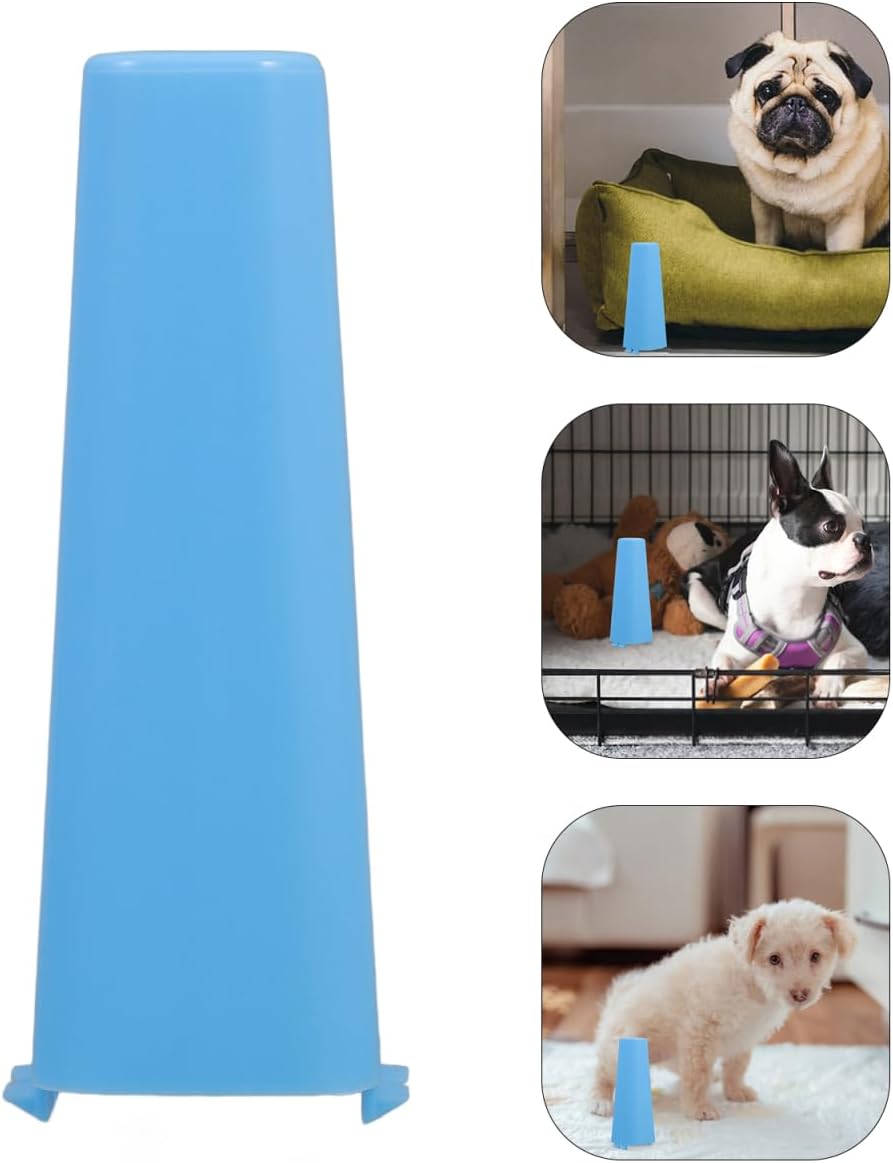 POPETPOP Dog Peeing Post for Indoor Potty Training Plastic Urine Column for Dogs Marking Post for Indoor Pee Pad Station for Puppies