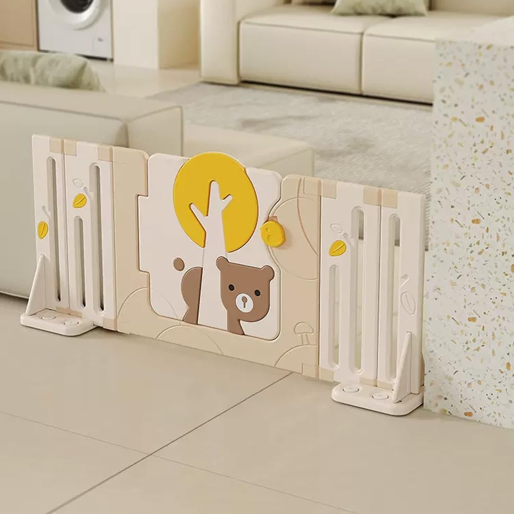 Baby Gate for Stairs Dog Door Pet Door for Stairs, porches and fireplaces Strong Suction Cup Reinforced can be Changed at Will and with Drawing Board（61“*25.6”）