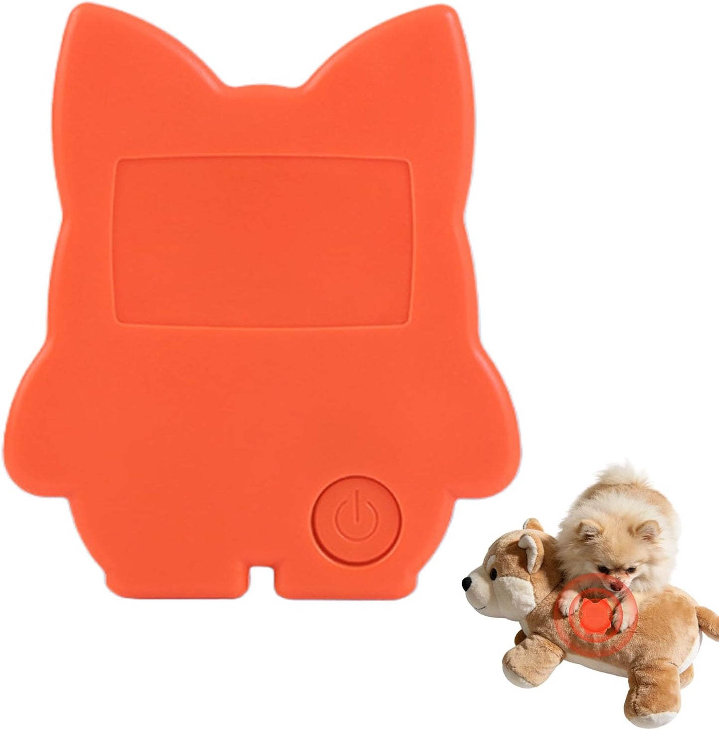 Heartbeat Simulator - Battery Operated Pacifier for Assessment | Plush Toy Heartbeat Simulator with Sturdy and Stylish Structure for Behavioral Training Utility