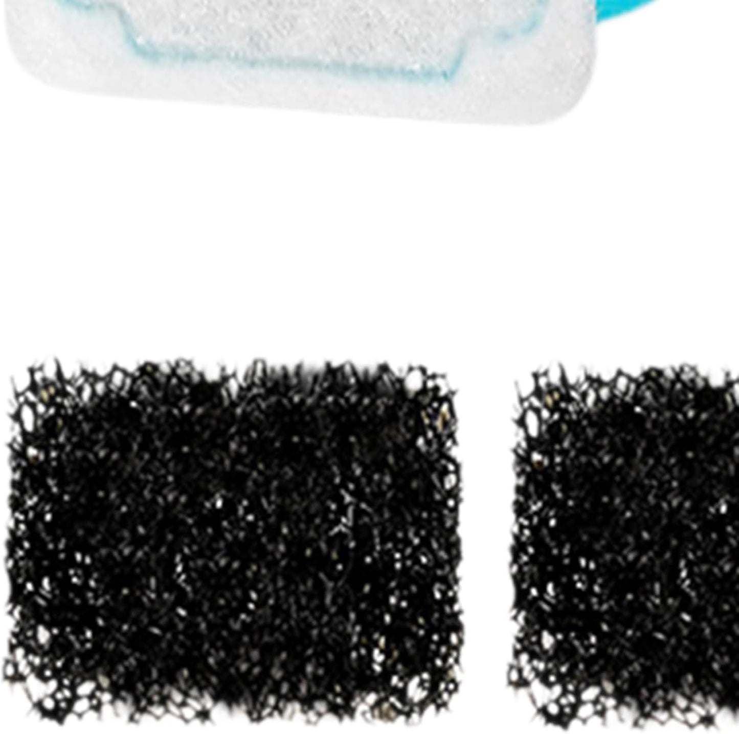 Cat Water Filter, Pet Fountain Replacement Filter, Sponge Filtration Set, Effective Multi-Layer Water Purifier for Indoor Cats Dogs Pet Drinking Fountain Daily Maintenance Home, Easy Installation
